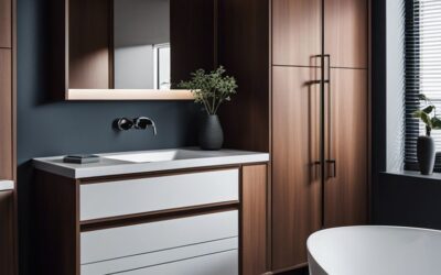 Are Custom Cabinets The Key To Maximizing Bathroom Storage Space?
