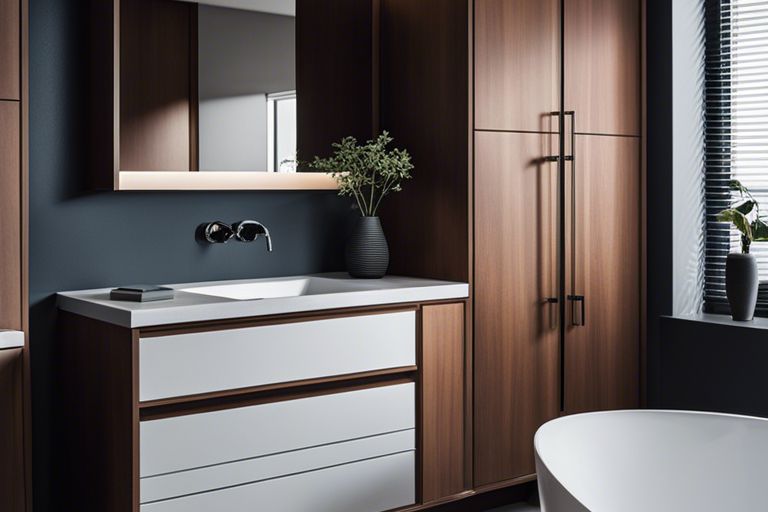 Are Custom Cabinets The Key To Maximizing Bathroom Storage Space?