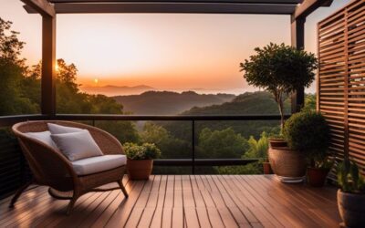Is A Wood Deck The Perfect Addition To Your Outdoor Living Space?